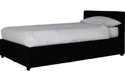 Hygena Sheridan Single Ottoman Bed Frame - Chocolate